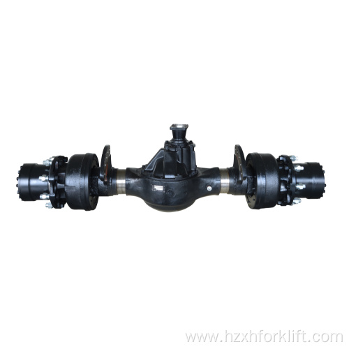 forklift part driving axle for 5-7 tons stand